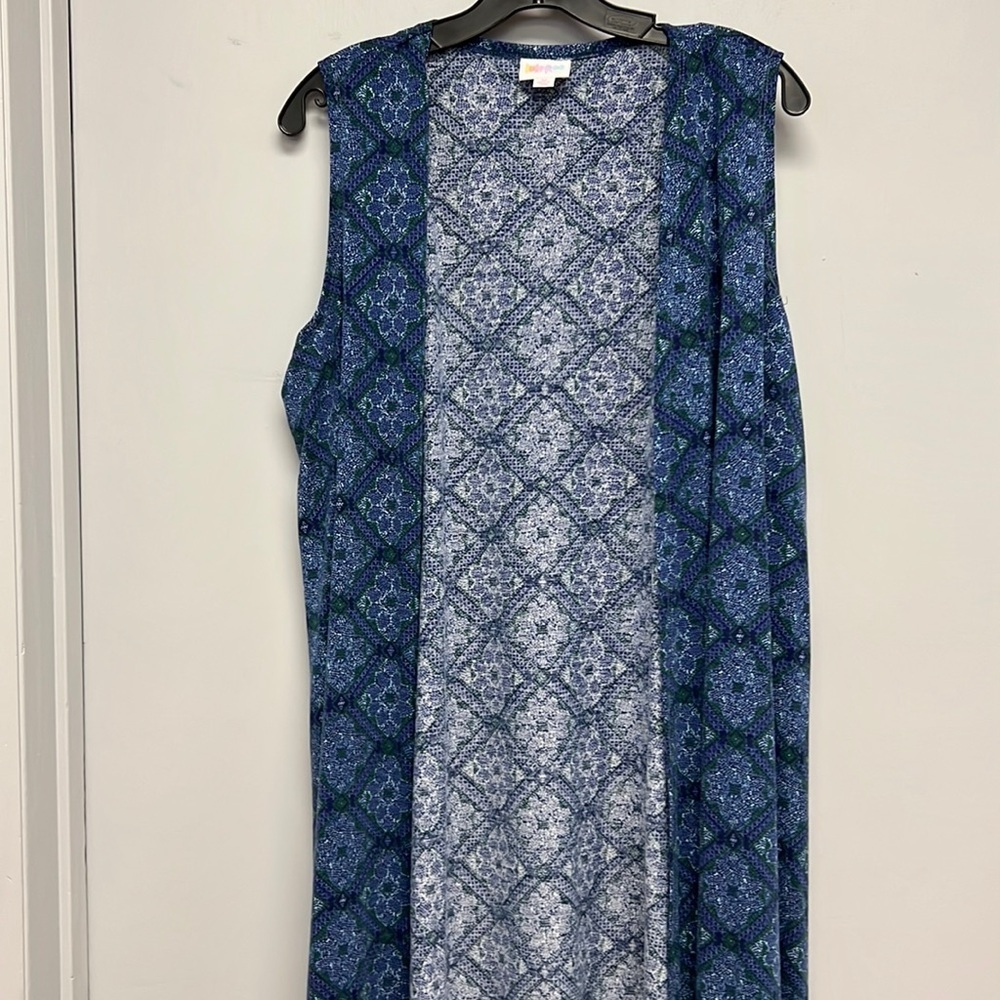NWT LuLaRoe Joy Lightweight Duster Vest Size Medium